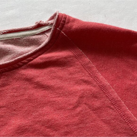 Zara Red “Qu Est Me Captaine?” Sweatshirt Size 11/12 - Picture 3 of 6